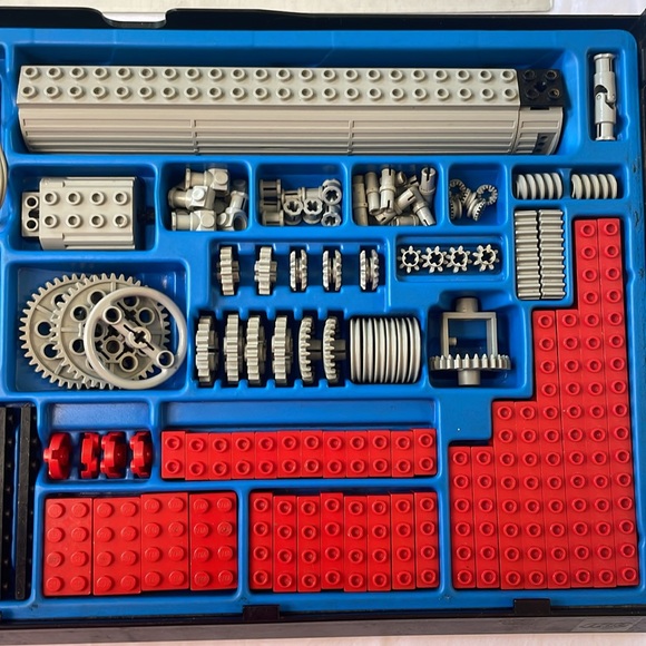 Vintage 1990 LEGO dacta Technic 1033 Building Set Storage Tray - Picture 4 of 8